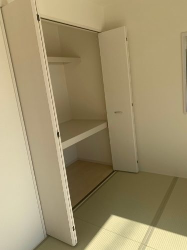1階和室 収納